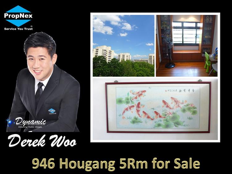 Blk 946 Hougang Street 92 (Hougang), HDB 5 Rooms #128514542